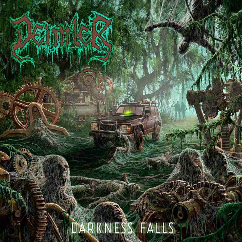 DEIMLER - Darkness Falls CD